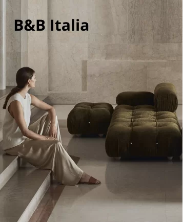 B&B Italia Furniture: Modern Sofas & Armchairs