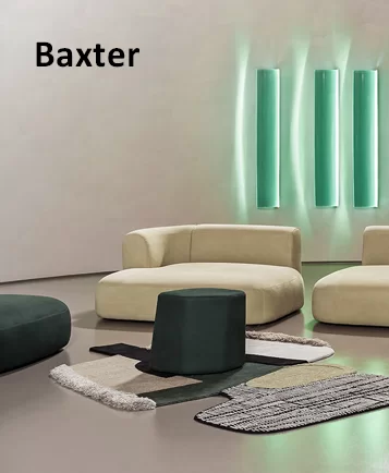 Baxter Furniture - Italian Luxury Sofa