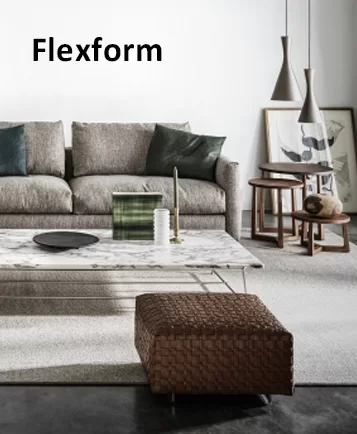 Flexform: Sofas, Armchairs and Furniture