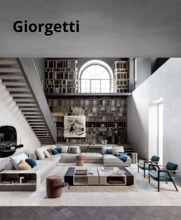 Giorgetti Furniture, Sofas, Armchairs