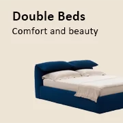 Italian Luxury Double Beds - Top Design & Made in Italy