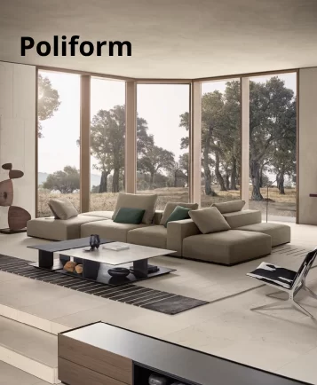 Poliform Furniture: Sofas, Kitchens, Closets